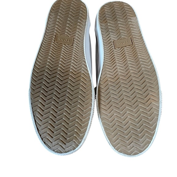 TOMS Men’s sneakers - classic lace-up style-Size 11.5-Great Condition - Picture 5 of 11